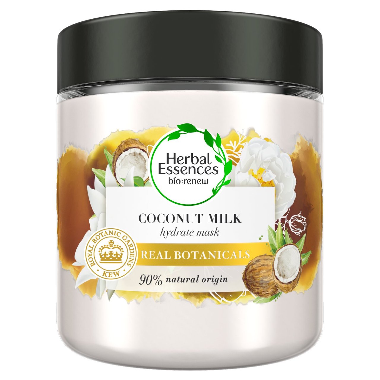 Herbal Essences - Hydrating Concentrate Hair Mask- Coconut Milk - 250 ML