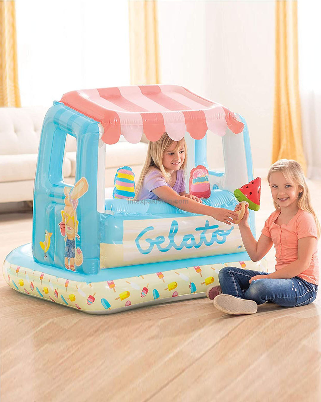 ICE CREAM FUN COTTAGE PLAY HOUSE
