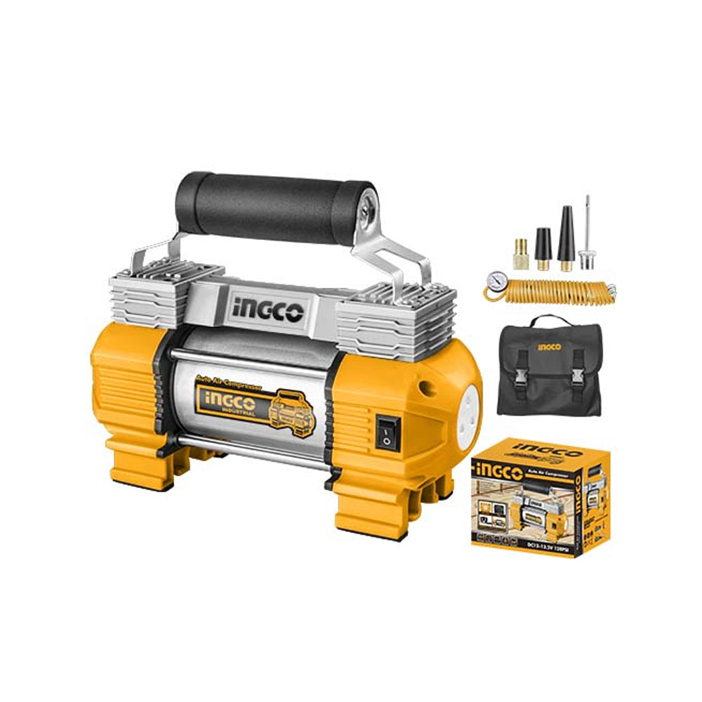 INGCO - AAC2508 - Auto Air Compressor - 120PSI/8BAR