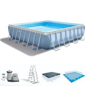 PRISM FRAME POOL SET 16*16*48 A.I (6+YEAR)