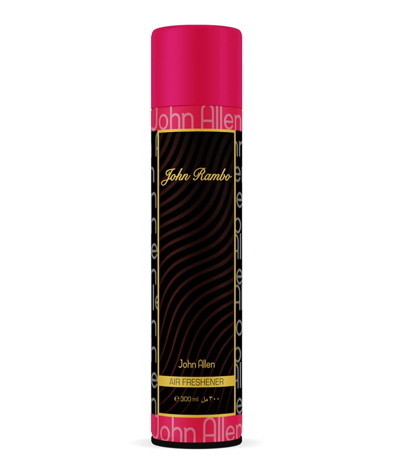 John Allen - John Rambo - Air Freshener - 300ML