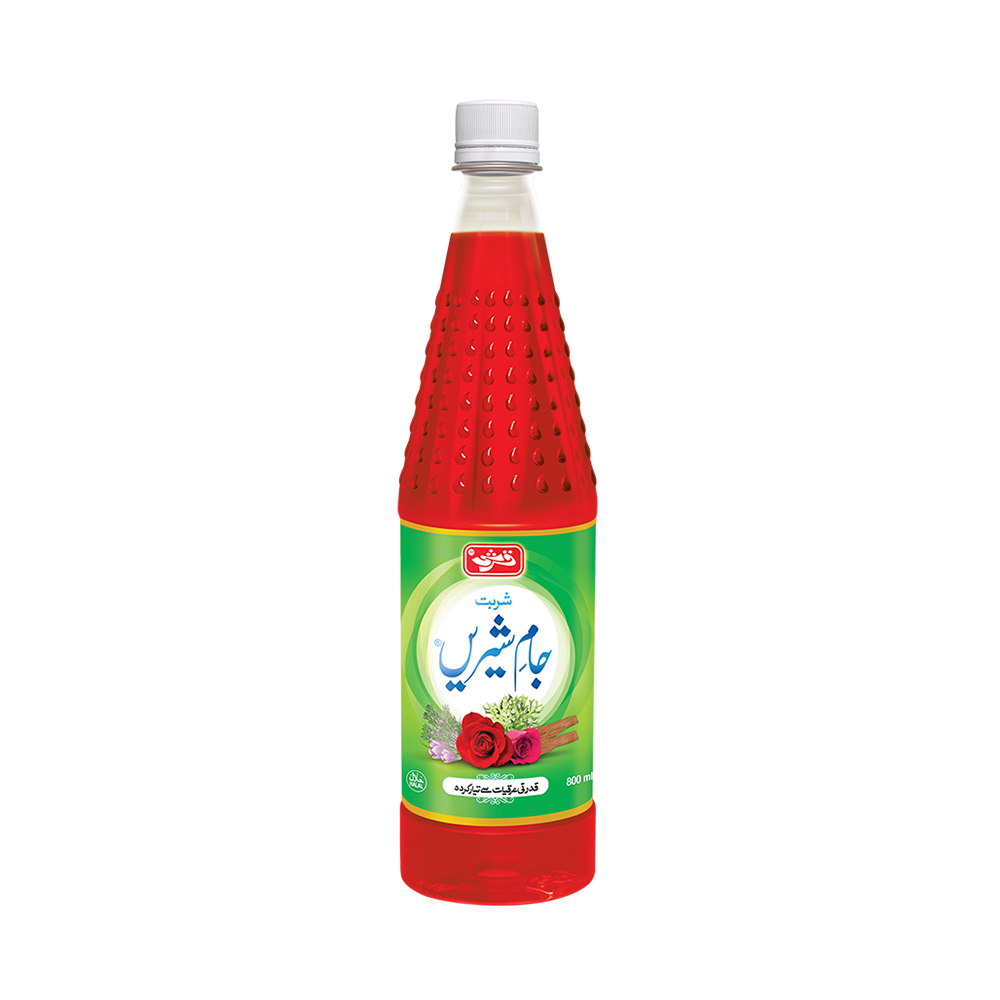 Qarshi - Jam e Shirin - 800 ML - 12 Bottles (1CTN)