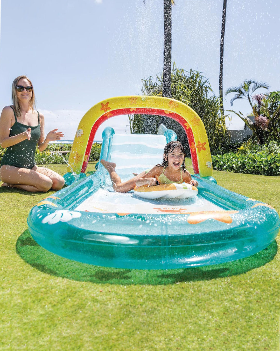 JUMP SLIDE