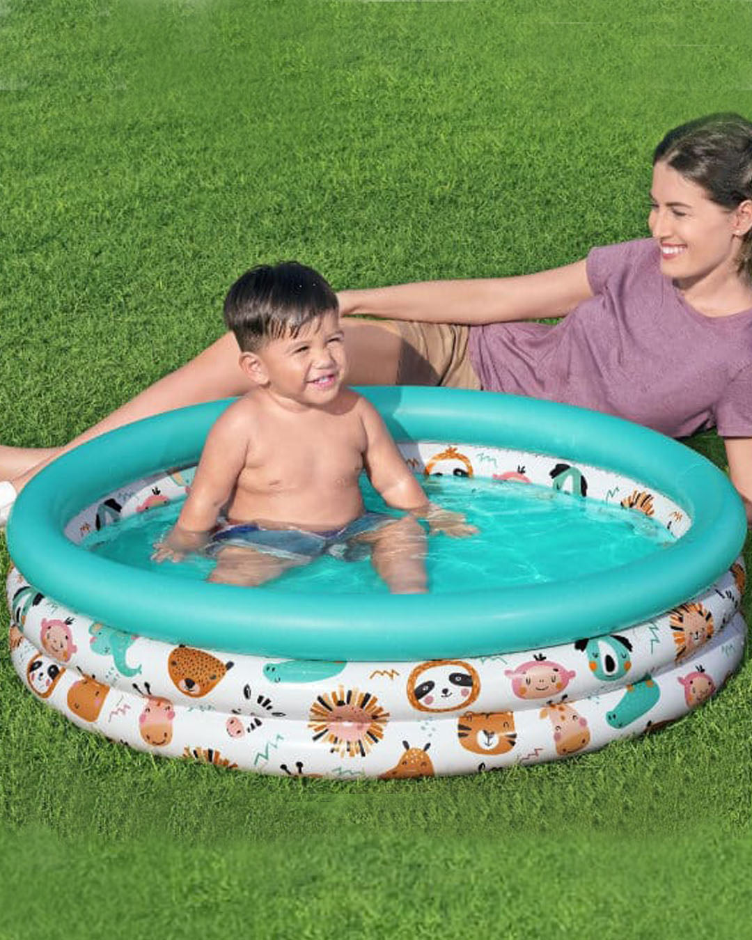 KIDS POOLS PVC BAG (48 X 10 INCH)