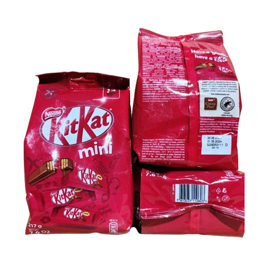KitKat - 2-Finger - Mini - Share Bag - 217G - ~13 Fingers