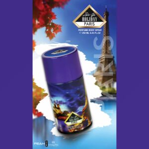 Feah - Let's Go Holiday - Paris - Body Spray - 250 ML
