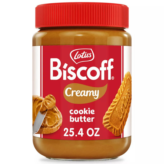 Lotus Biscoff Spread Original - 400 GM - Creamy