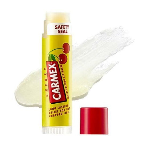 Carmex - Daily Care - Cherry Flavor - Moisturizing Lip Balm Stick - SPF 15 - 4.25G