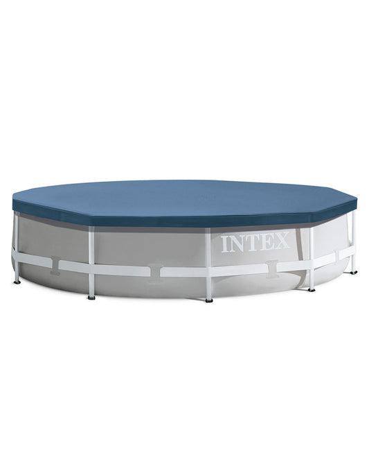METAL FRAME POOL COVER (10 FT)