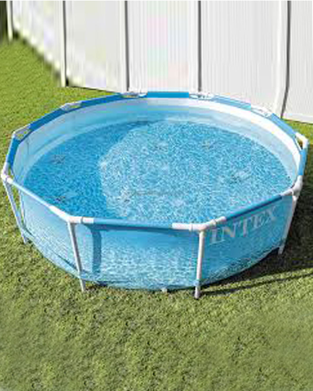 METAL FRAME POOL (10FT)