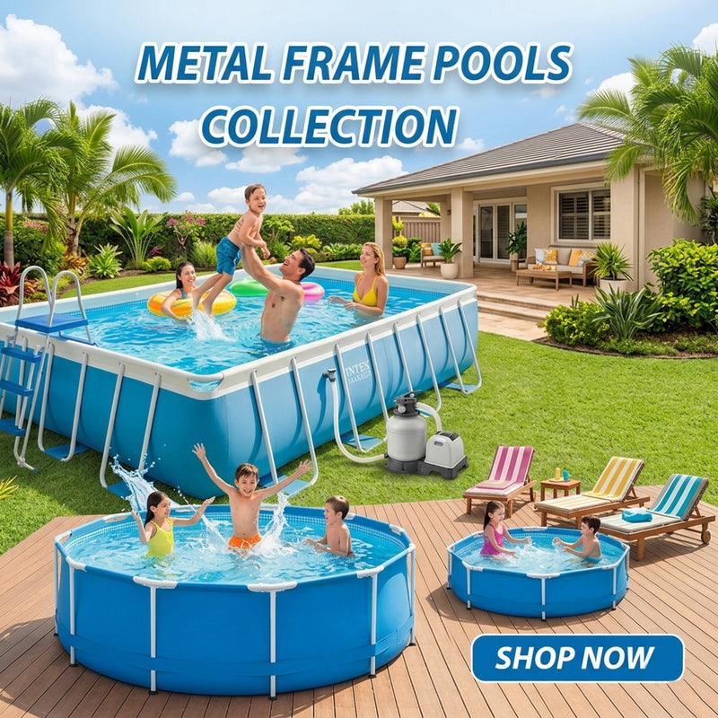 Metal Frame Pool