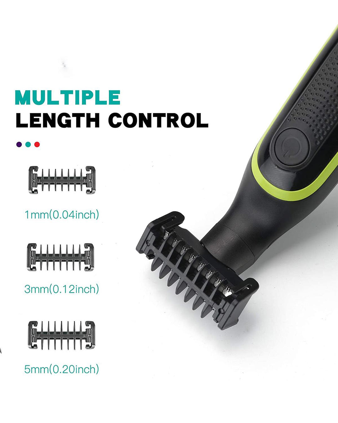 Waterproof Beard Trimmer