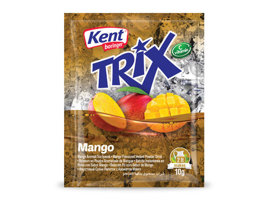 Kent Trix Flavoured Instant Powder Drink - 9 GM Sachets - Makes 1 - Imported - Turkey