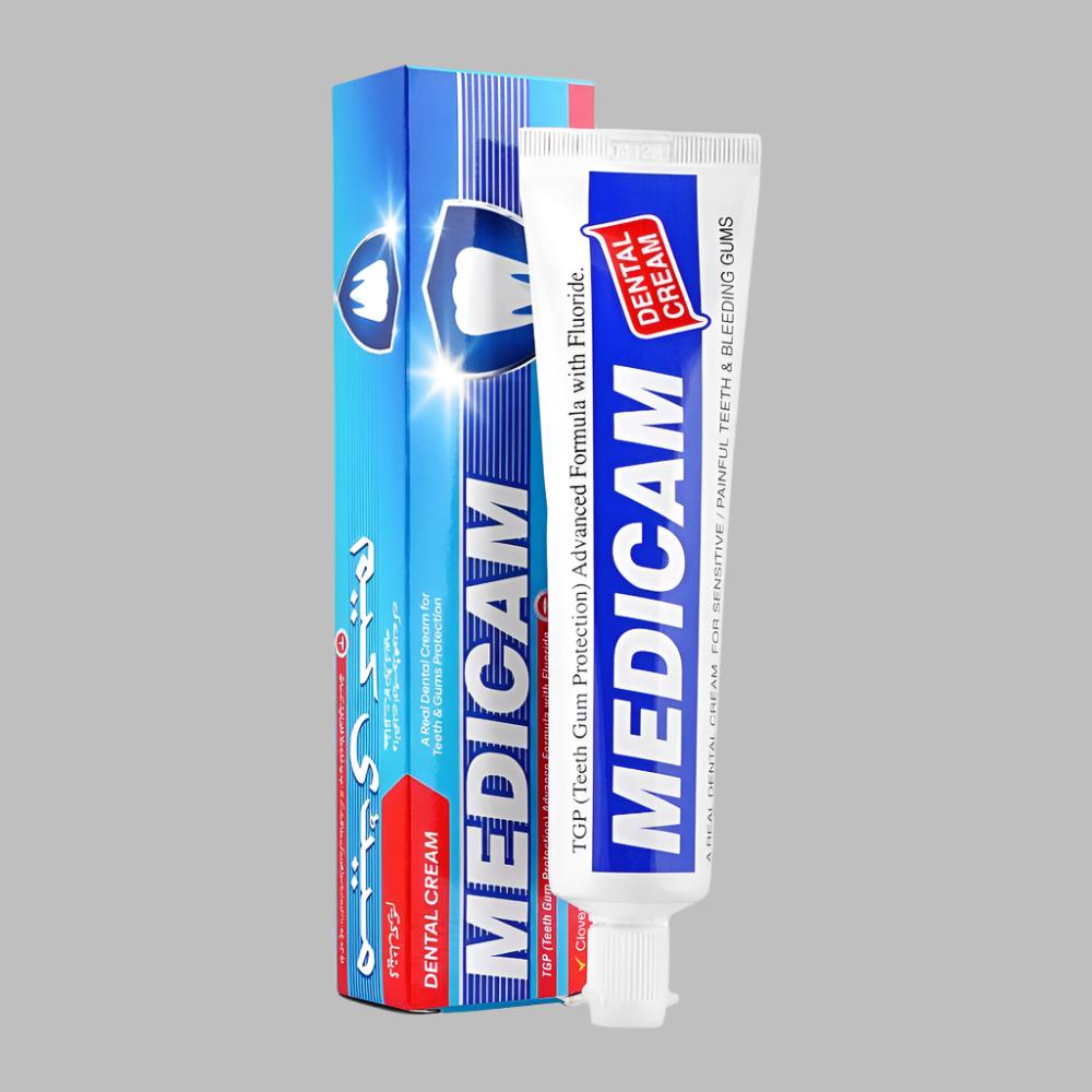Medicam - Dental Cream - Tooth Paste - 140g - 24 pcs (1 ctn)