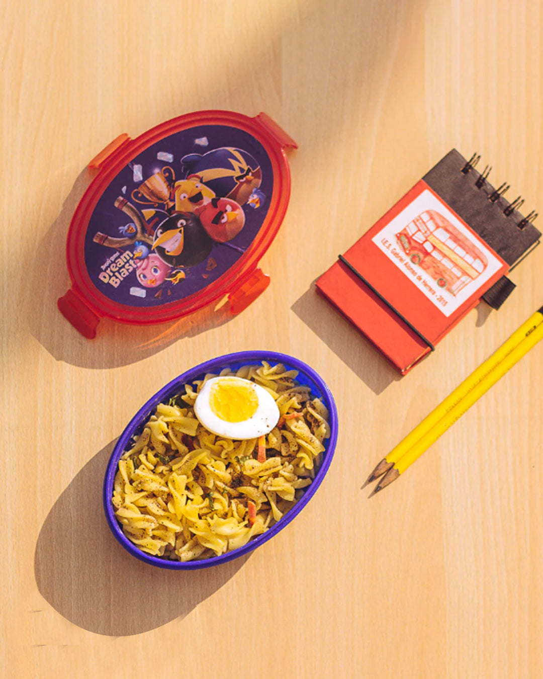Mini Lunch Box Pack of 2 - (250ml)