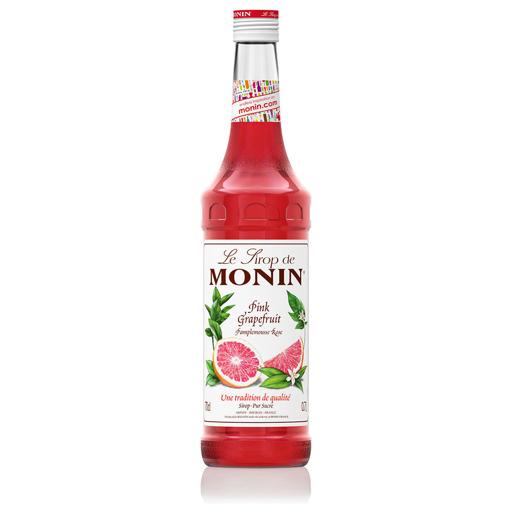 Monin - Pink Grapefruit Syrup - 700ml - Le Sirop De Monin