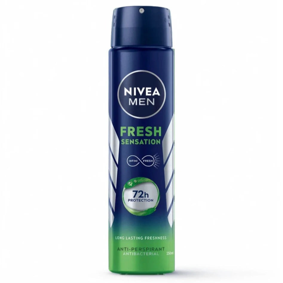 NIVEA MEN - Fresh Sensation - Deodorant Spray - 150ml