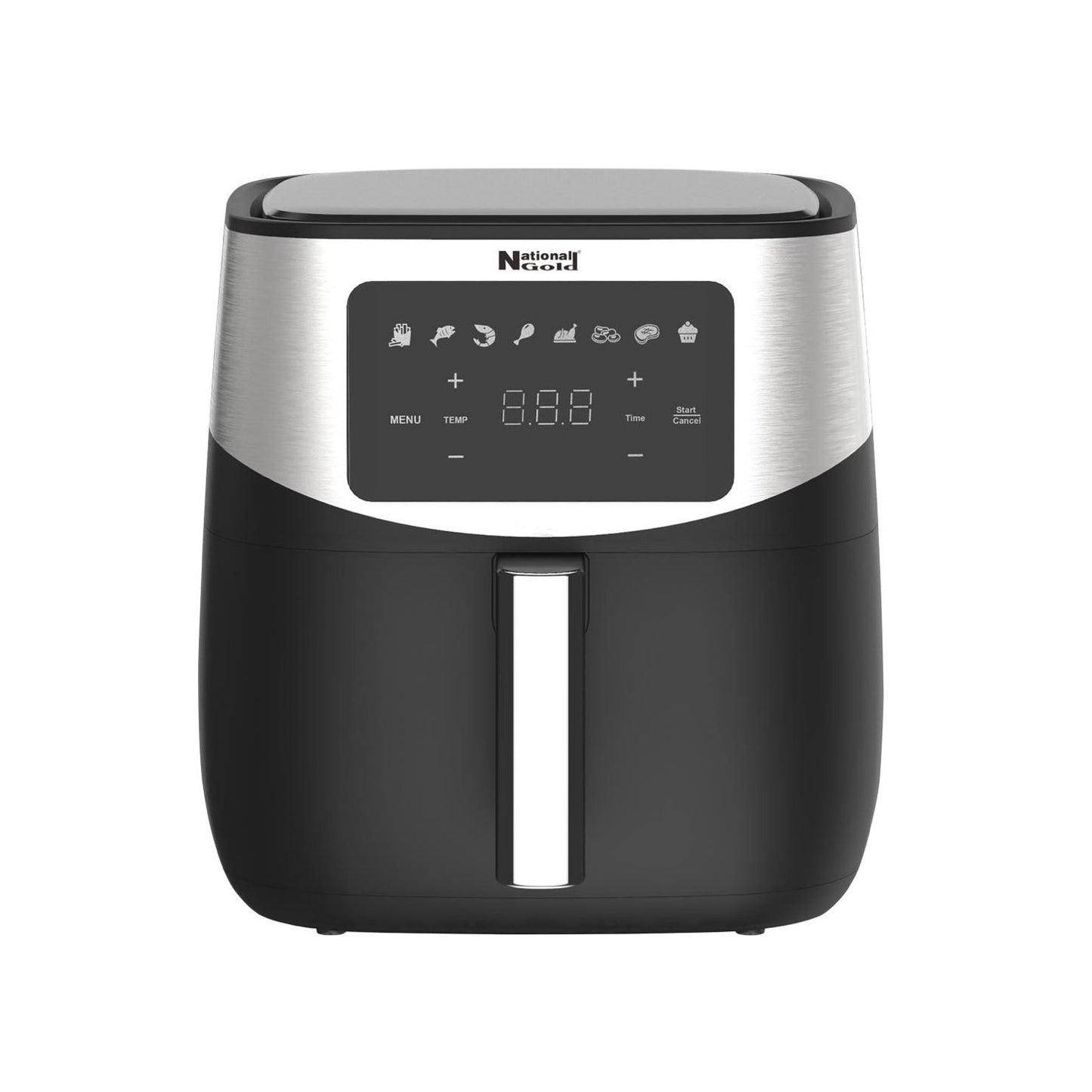National Gold (NG) - Air Fryer - 6L - Digital & Touch System - 1700W - NG786-AF23