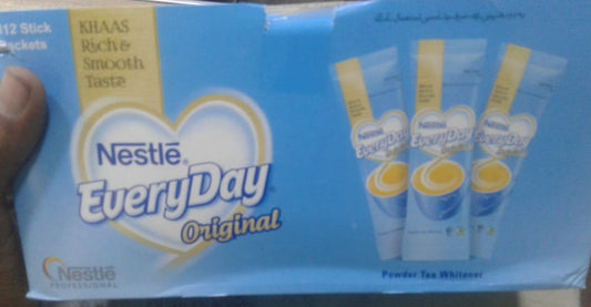 Nestle Everyday Tea Whitener - 4 gm - Sachet - 112 Stick Packs