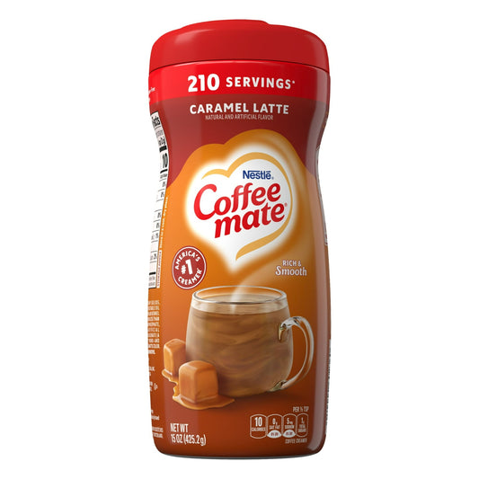 Nestle - Coffee Mate - Coffee Creamer - Caramel Latte - 425g (15 oz)