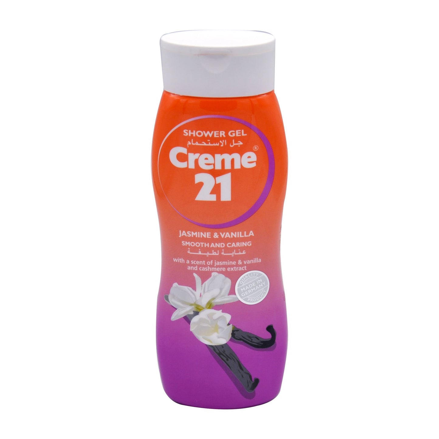 Creme 21 - Shower Gel - Jasmine & Vanilla - 250ML