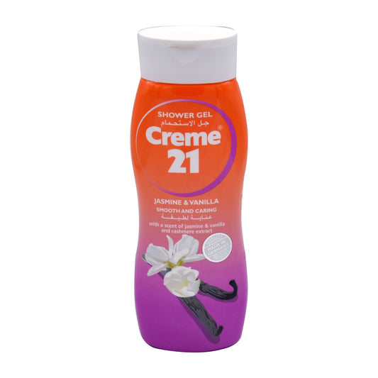 Creme 21 - Shower Gel - Jasmine & Vanilla - 250ML