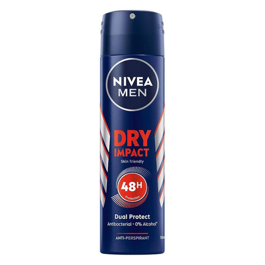 NIVEA MEN - Dry Impact - Deodorant Spray - 150ml