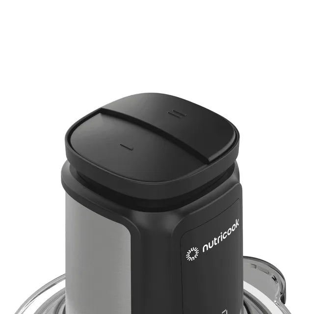 Nutricook - Choppi XXXL - Chopper - Shredder - NC-CH6000 - High Volume Prep - Black - 2 Years Warranty - 3L Glass Plus SS Bowl