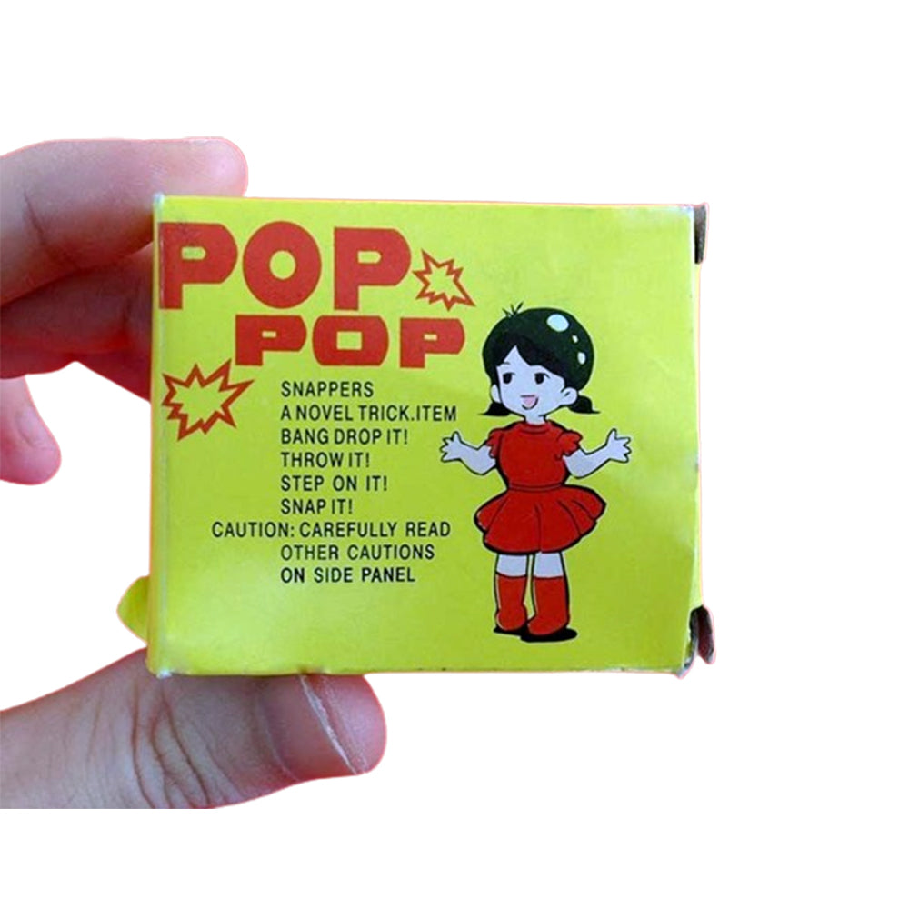 Pop Pop - Fun Mini Sparkling Crackers - For Kids - KARACHI ONLY