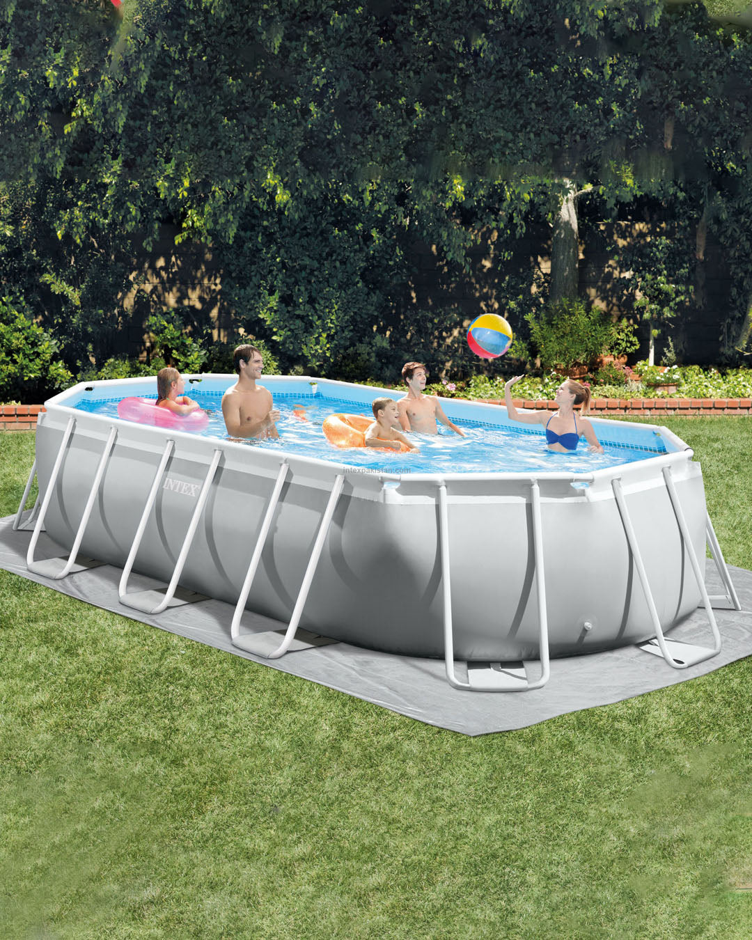 PRISM FRAME OVAL POOL (20X10X4)