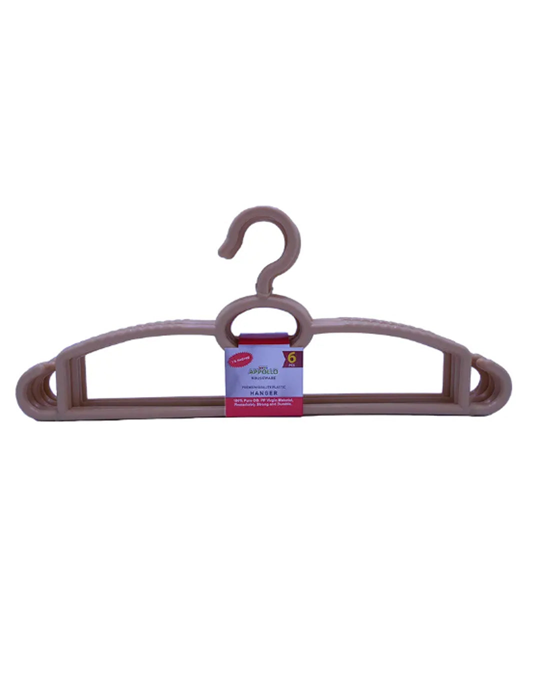 Premio Hanger Pack of 6 - (15inch)