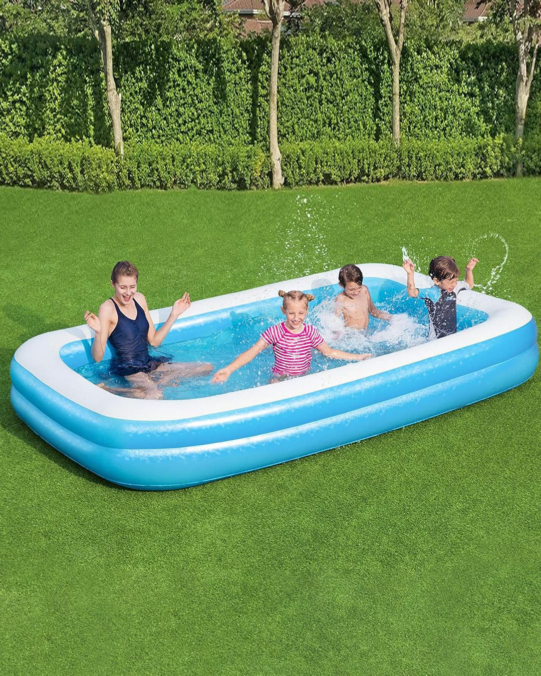 RECTANGULAR POOL BOX (10 x 6 x 18 INCH)