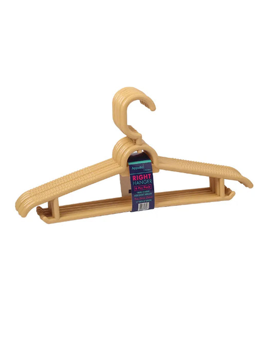 Right Hanger Pack of 6