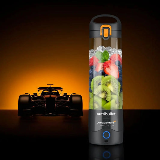 Nutribullet - Portable Blender - NB-MC475G - Special Edition - Grey - 1 Year Warranty
