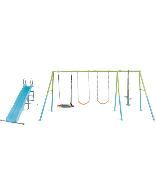 SAUCER AND SWING 5 FEATURE