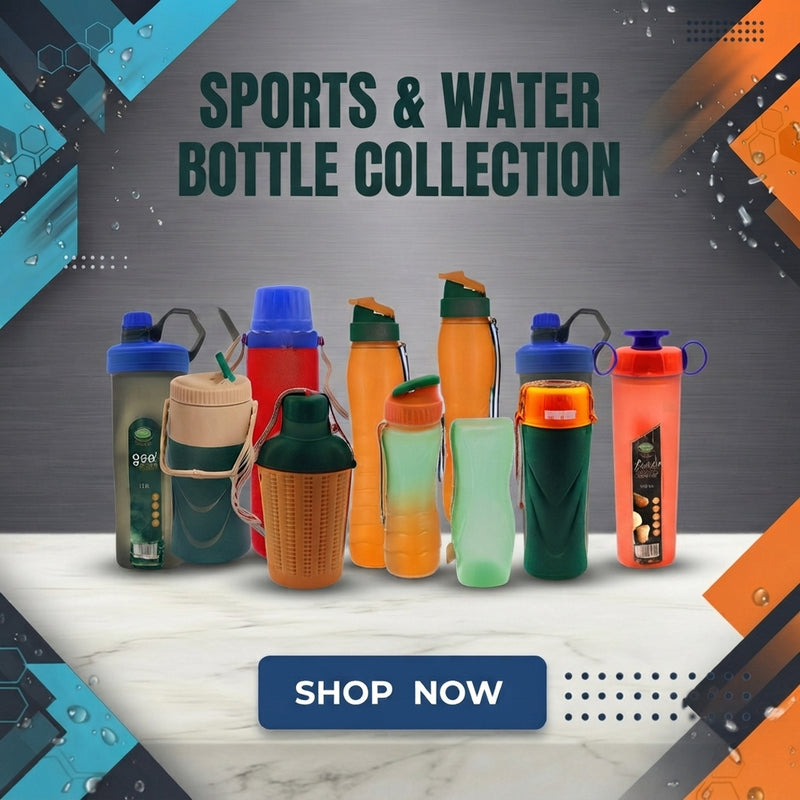 Water Bottles – Durable & Leak-Proof