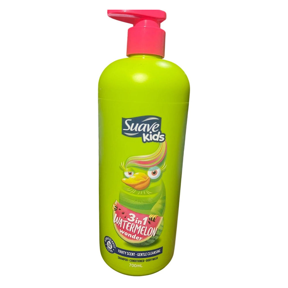 SUAVE - Watermelon Wonder 3-in-1 Kids Shampoo - 700ml