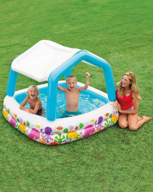 SUN SHADE POOL (62X62X48 INCH)
