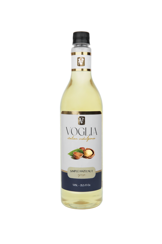 Voglia - Simple Hazelnut - Coffee Syrups -1.05 L