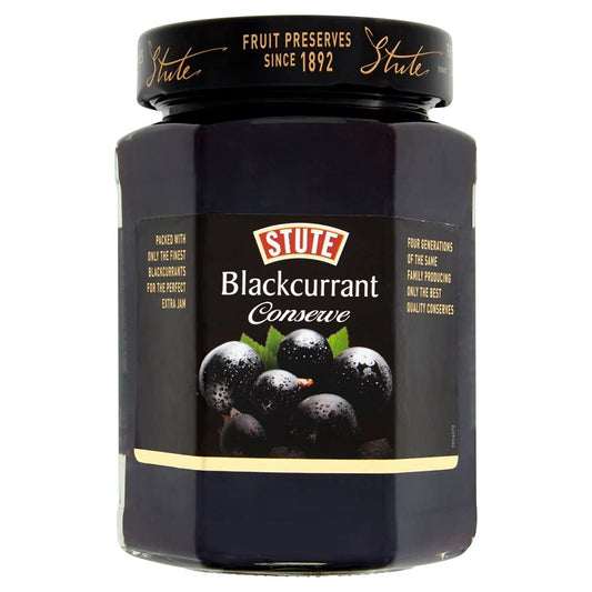 Stute - Black Currant - Extra Jam - 340g