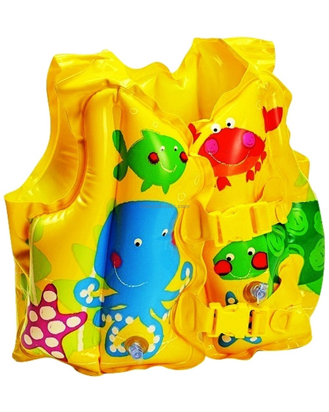 TROPICAL BUDDIES SWIM VEST (16X12)