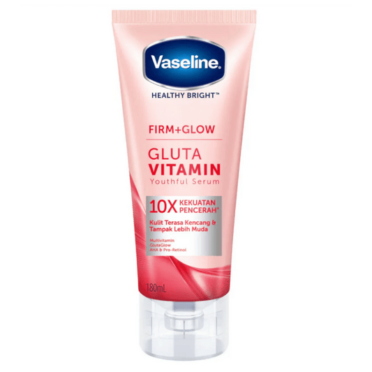 Vaseline - GLUTA VITAMIN - FIRM+GLOW - YOUTHFUL SERUM - (1X12) 180ml