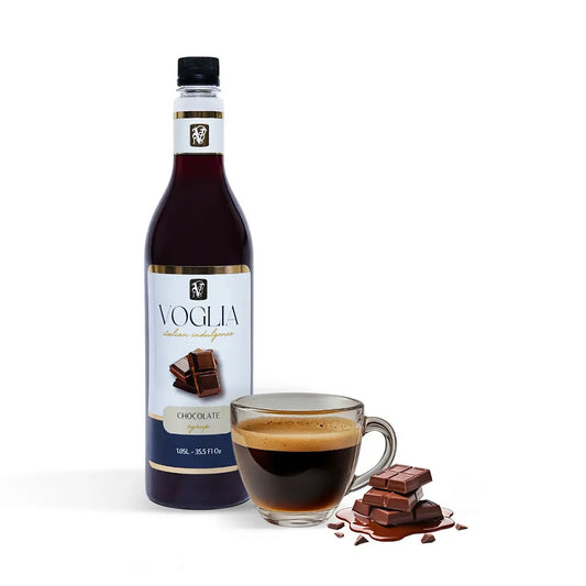 Voglia - Dark Chocolate - Coffee Syrups - 1 L