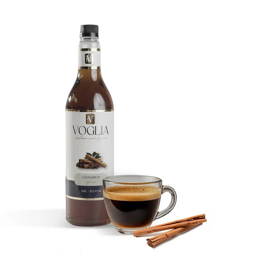Voglia - Cinnamon - Coffee Syrups - 1.05 L