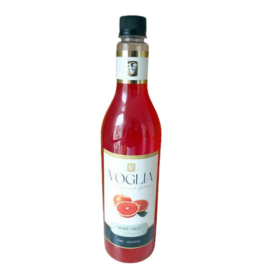 Voglia - Grape Fruit - Fruit Syrups -1.05 L