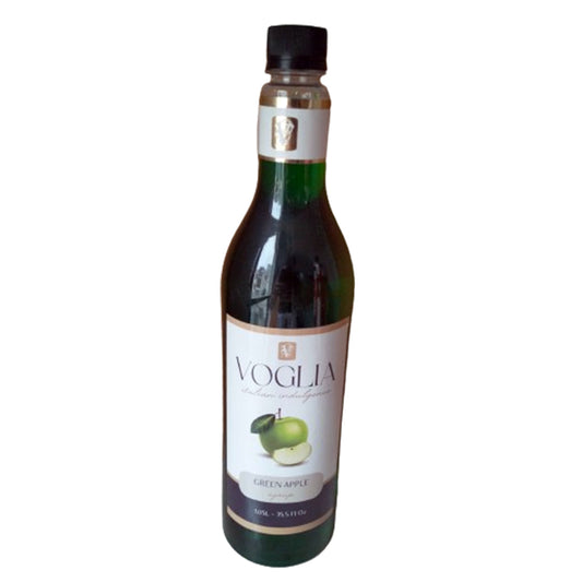 Voglia - Green Apple - Fruit Syrups -1.05 L