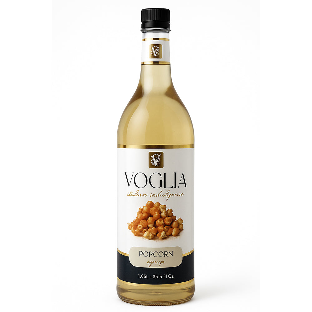 Voglia - Popcorn - Coffee Syrups - 1 L