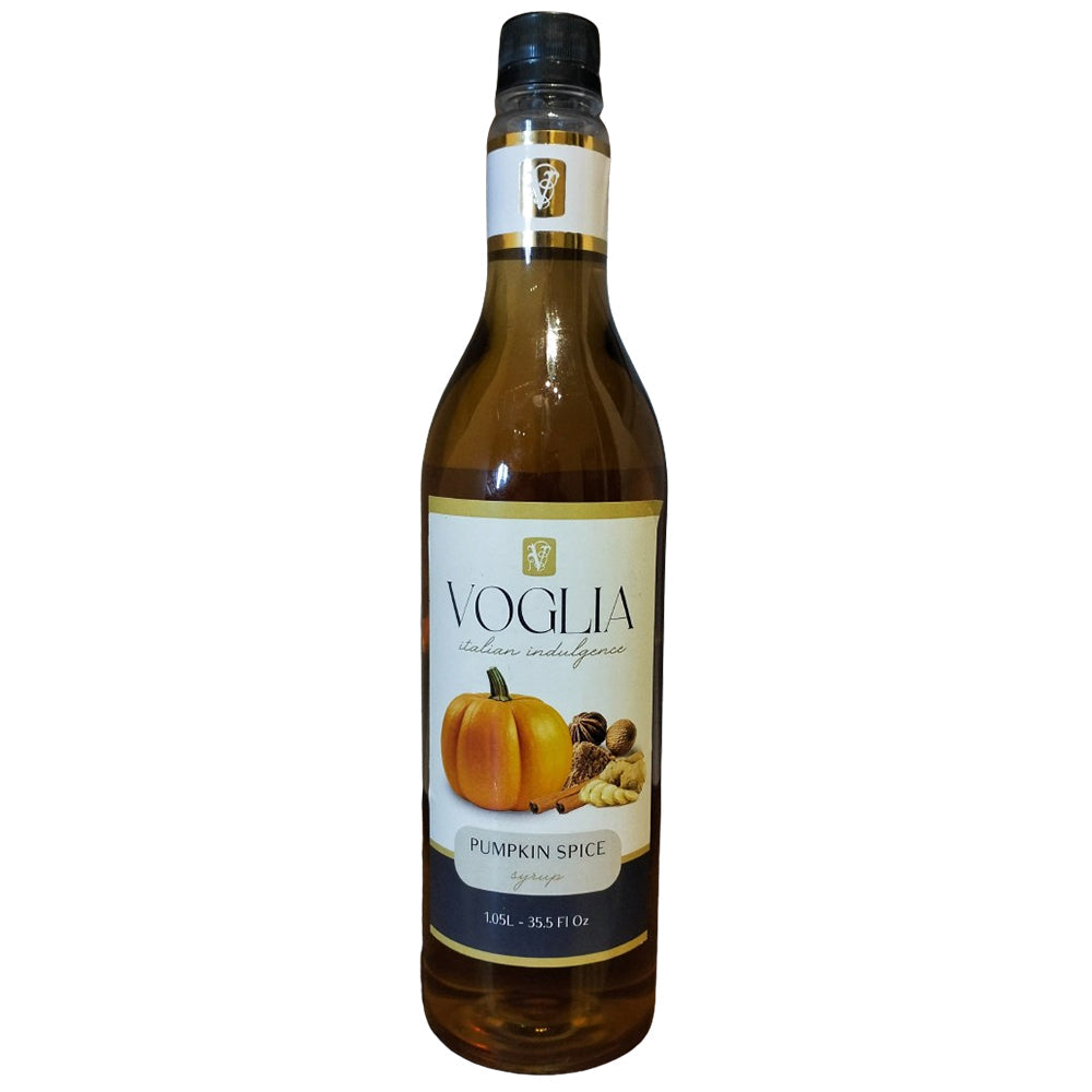 Voglia - Pumpkin Spice - Coffee Syrups -1.05 L