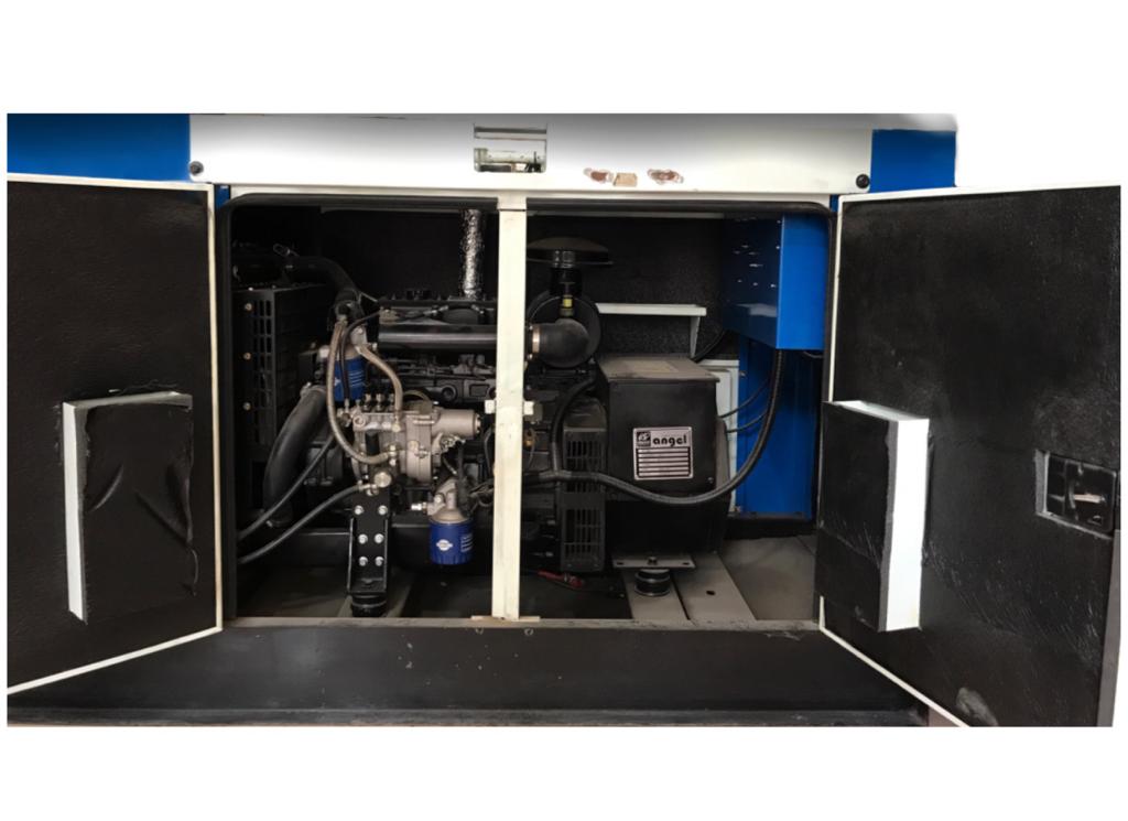 Angel - 25 KW (31.0 KVA) Diesel - Soundless Canopy-Generator - Pwd By YD/QC ISUZU