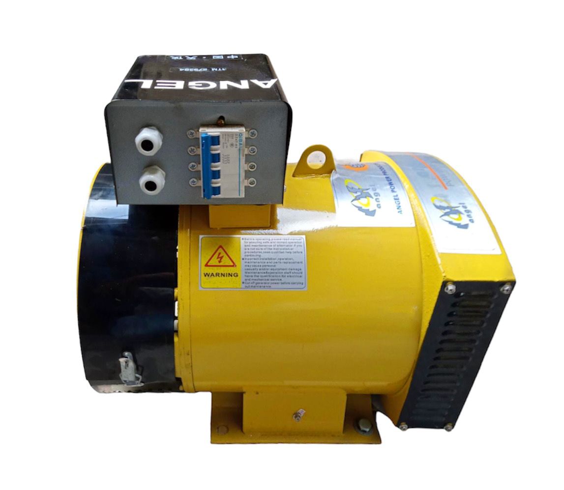 Angel - Altenator - 30.0 Kw / 37.5 Kva (Carbon Type)